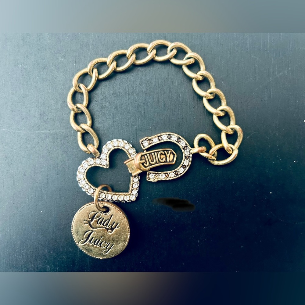 Juicy Couture Bracelet - used